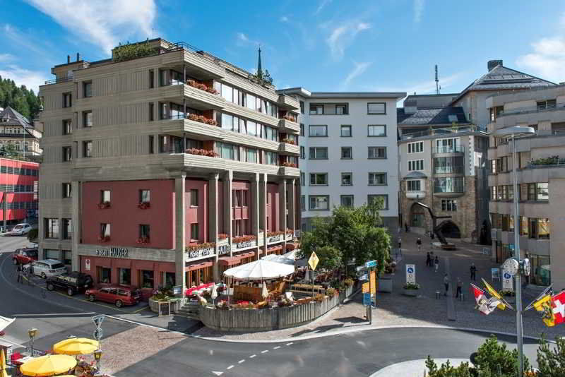 Hauser Hotel סנט מוריץ מראה חיצוני תמונה